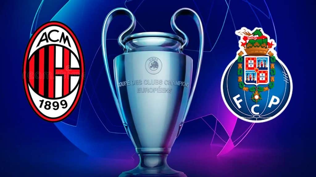 Milan x Porto: Onde assistir ao vivo, hor&aacute;rio e escala&ccedil;&otilde;es