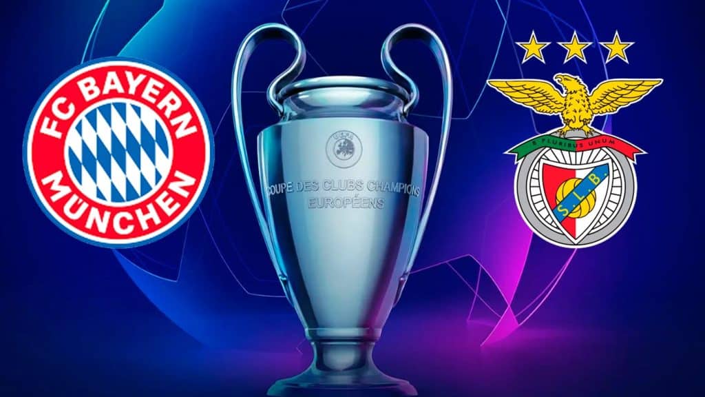 Bayern de Munique x Benfica: Onde assistir ao vivo, hor&aacute;rio e escala&ccedil;&otilde;es
