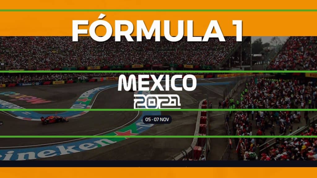 F1 2021: GP do M&eacute;xico &eacute; neste fim de semana; veja hor&aacute;rios e onde assistir