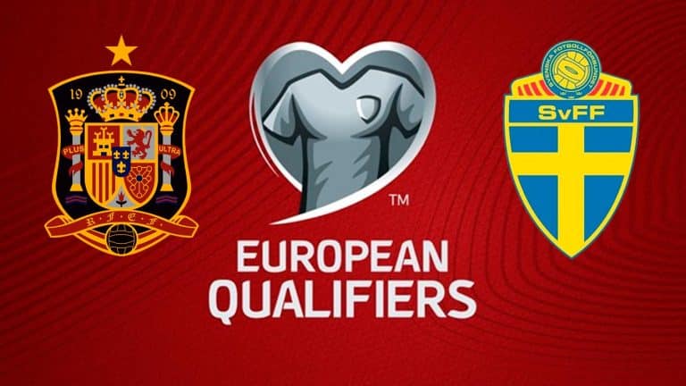 Espanha x Su&eacute;cia: Palpite e progn&oacute;stico do jogo das Eliminat&oacute;rias (14/11)