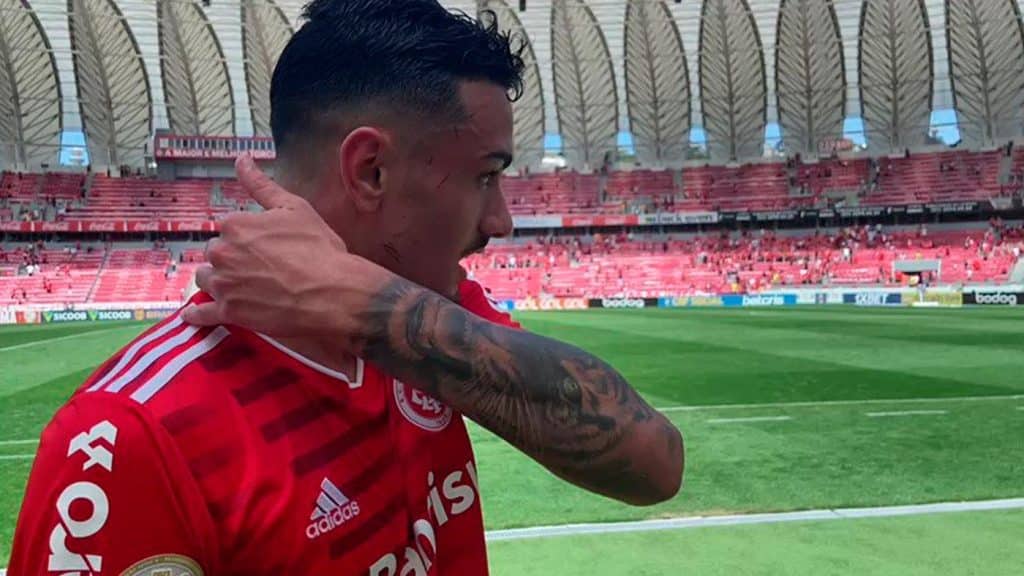 Matheus Cadorini deve ganhar sua primeira chance como titular do Inter