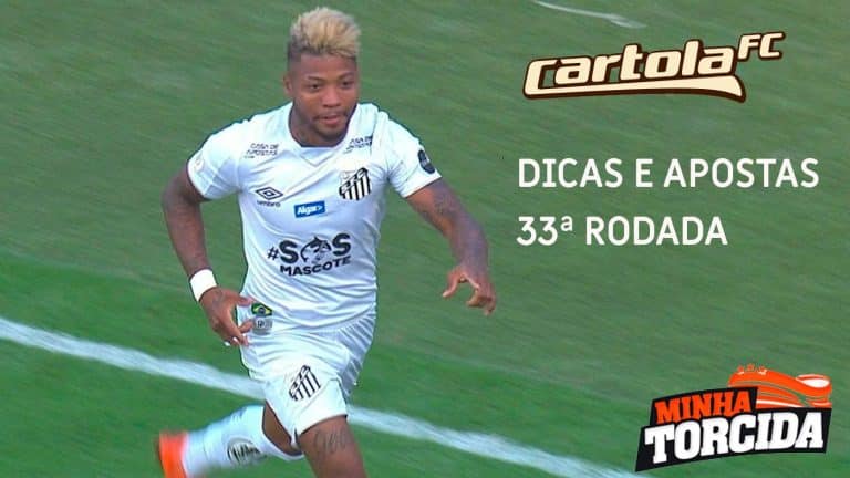 Cartola FC 2021: Dicas e apostas para a 33&ordf; rodada