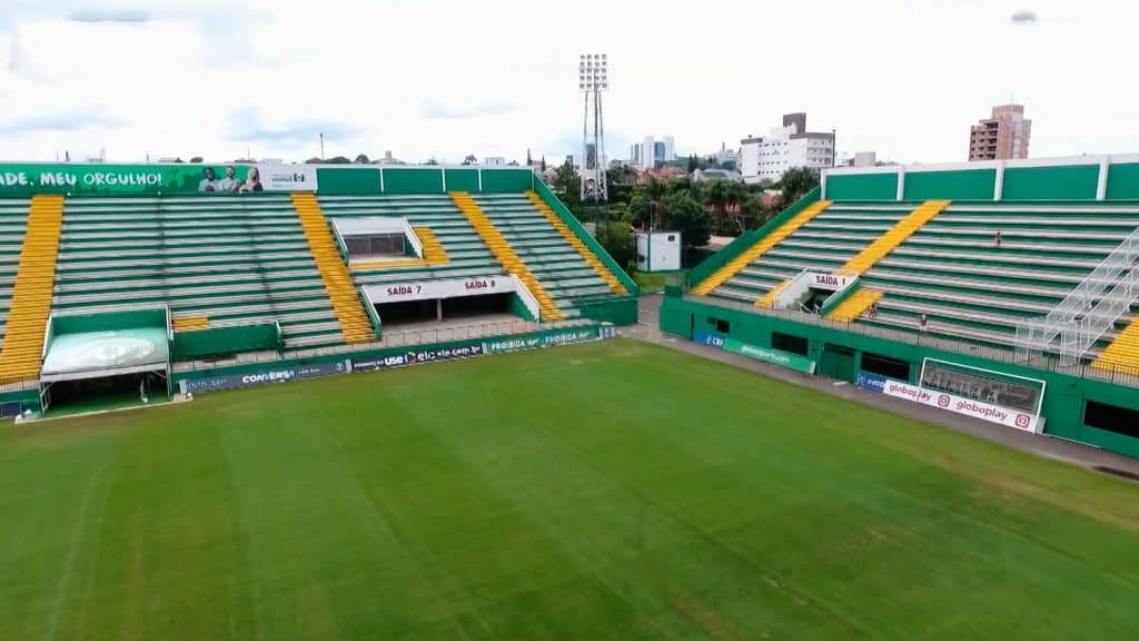 Chapecoense suspende venda de ingressos para o jogo contra o Gr&ecirc;mio