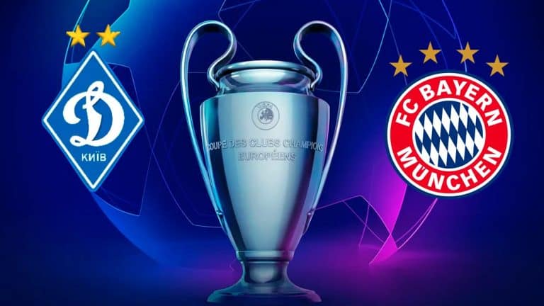 Dynamo de Kiev x Bayern de Munique: Onde assistir ao vivo, hor&aacute;rio e escala&ccedil;&otilde;es