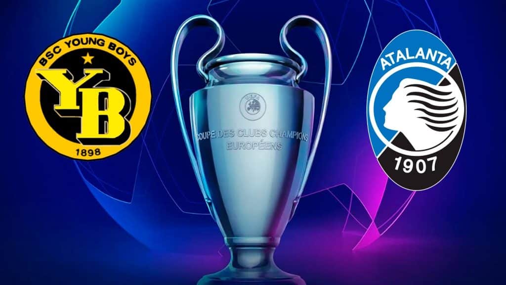 Young Boys x Atalanta: Onde assistir ao vivo, hor&aacute;rio e escala&ccedil;&otilde;es