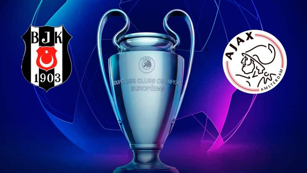Besiktas x Ajax: Onde assistir ao vivo, hor&aacute;rio e escala&ccedil;&otilde;es