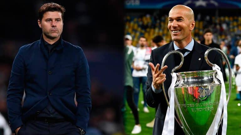 Pochettino no Manchester United e Zidane no PSG; o que h&aacute; de verdade