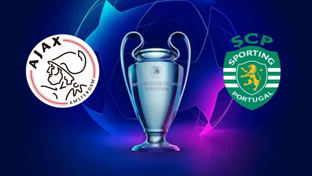 Ajax x Sporting: Onde assistir ao vivo, hor&aacute;rio e escala&ccedil;&otilde;es