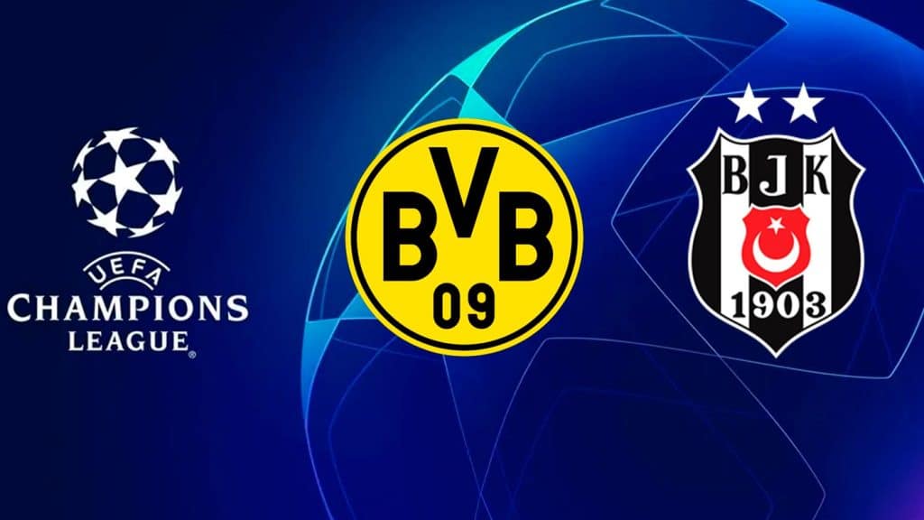 Borussia Dortmund x Besiktas: Onde assistir ao vivo, hor&aacute;rio e escala&ccedil;&otilde;es