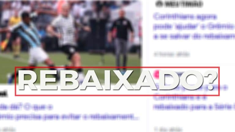 TNT crava rebaixamento do Gr&ecirc;mio e tira mat&eacute;ria do ar