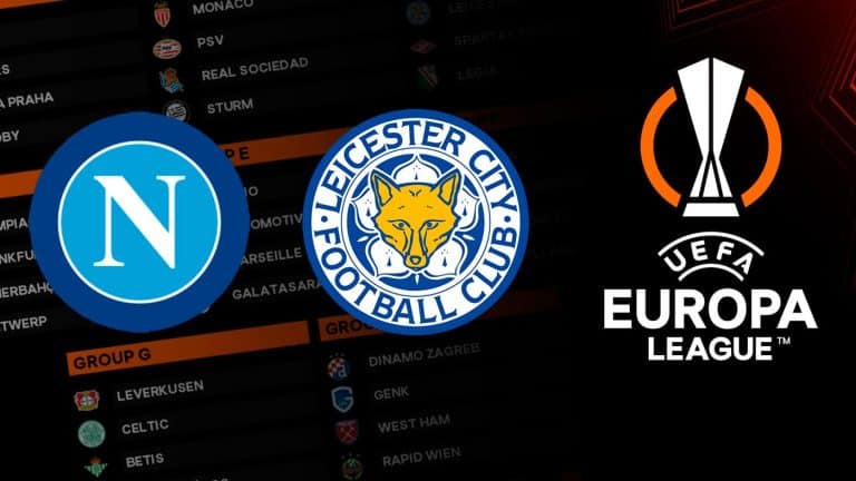 Napoli x Leicester: Palpite e progn&oacute;stico do jogo da Europa League (09/12)