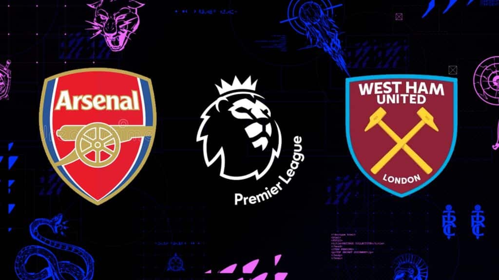 Arsenal x West Ham: Onde assistir ao vivo, horário e escalações