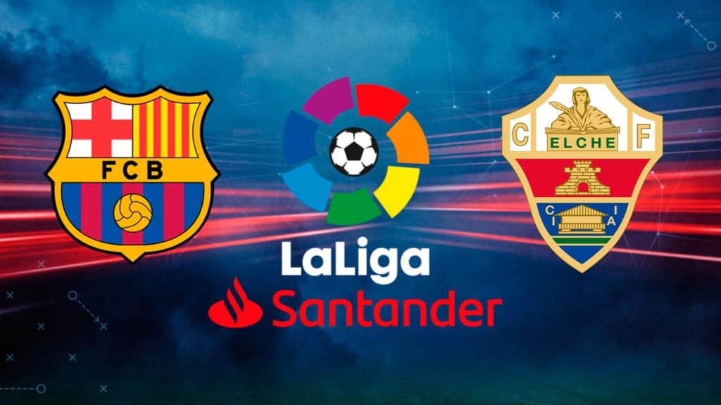 Barcelona x Elche: Onde assistir ao vivo, hor&aacute;rio e escala&ccedil;&otilde;es