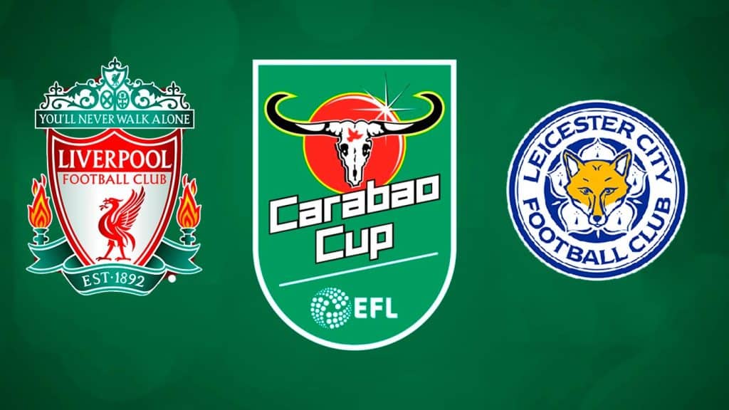 Liverpool x Leicester: Palpite e progn&oacute;stico do jogo da Carabao Cup (22/12)