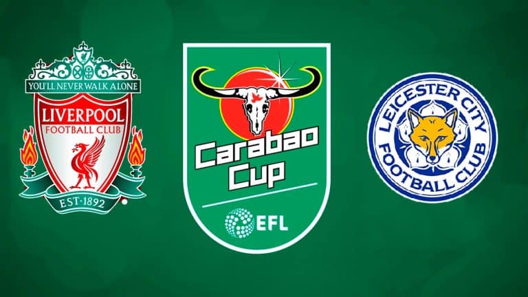 Liverpool x Leicester: Palpite e progn&oacute;stico do jogo da Carabao Cup (22/12)