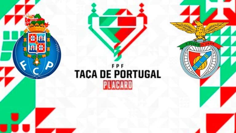 Porto x Benfica: Veja as escala&ccedil;&otilde;es e onde assistir a Ta&ccedil;a de Portugal