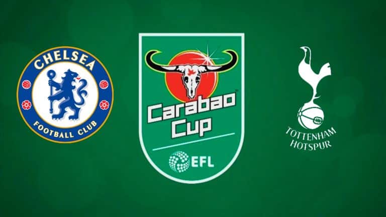 Chelsea x Tottenham: Palpite e progn&oacute;stico do jogo da Carabao Cup (05/01)
