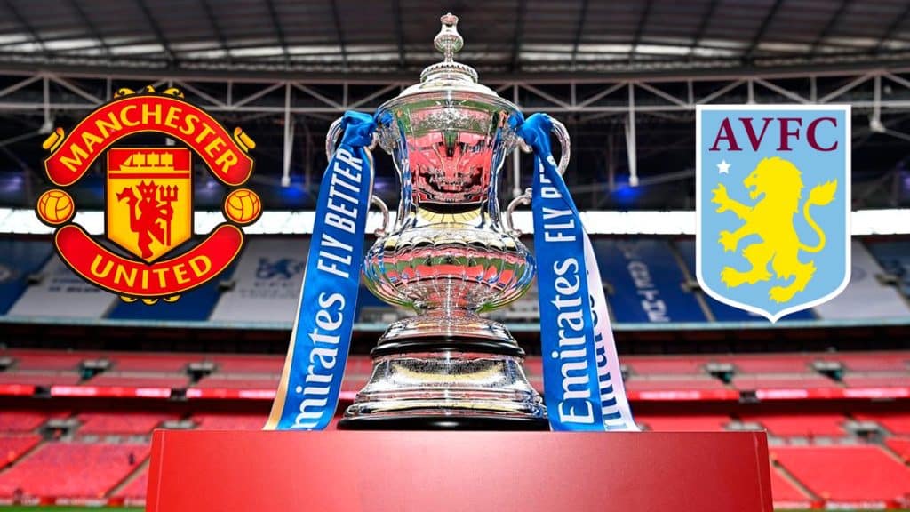 Manchester United x Aston Villa: Palpite e progn&oacute;stico do jogo da FA Cup (10/01)