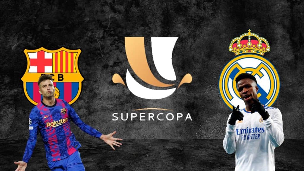 Barcelona x Real Madrid: Palpite e progn&oacute;stico do jogo da Supercopa da Espanha (12/01)