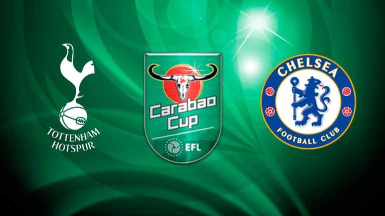 Tottenham x Chelsea: Palpite e progn&oacute;stico do jogo da Carabao Cup (12/01)