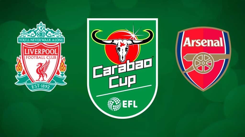 Liverpool x Arsenal: Palpite e progn&oacute;stico do jogo da Carabao Cup (13/01)