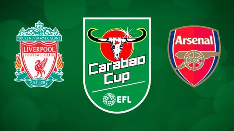 Liverpool x Arsenal: Palpite e progn&oacute;stico do jogo da Carabao Cup (13/01)