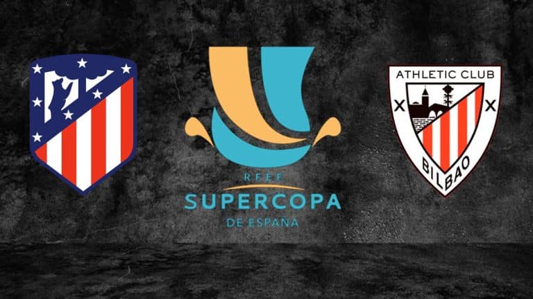 Atletico de Madrid x Athletic Bilbao: Palpite e progn&oacute;stico da semifinal da Supercopa da Espanha (13/01)