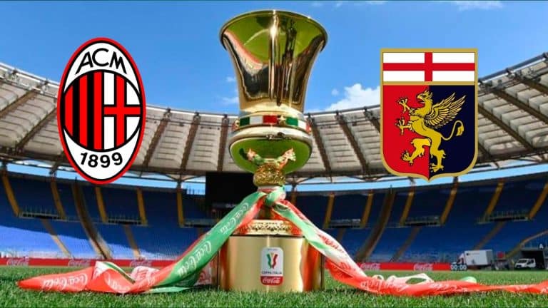 Milan x Genoa: Palpite e progn&oacute;stico do jogo da Copa da It&aacute;lia (13/01)