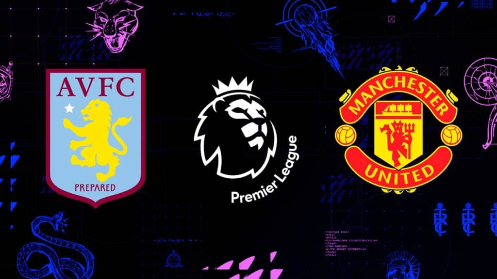 Aston Villa x Manchester United: Palpite e progn&oacute;stico do jogo da Premier League (15/01)
