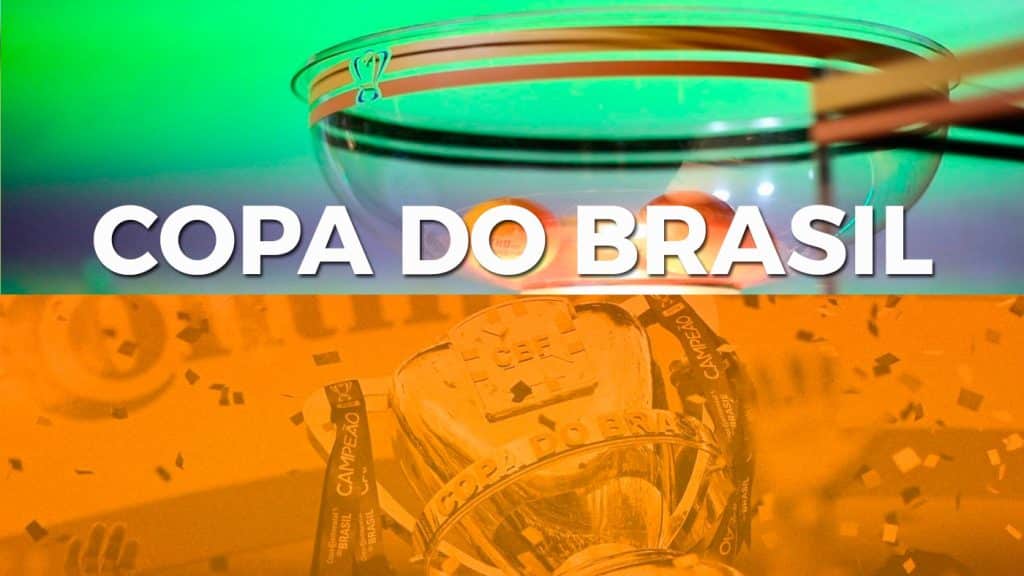 CBF far&aacute; nesta segunda-feira o sorteio da primeira fase da Copa do Brasil