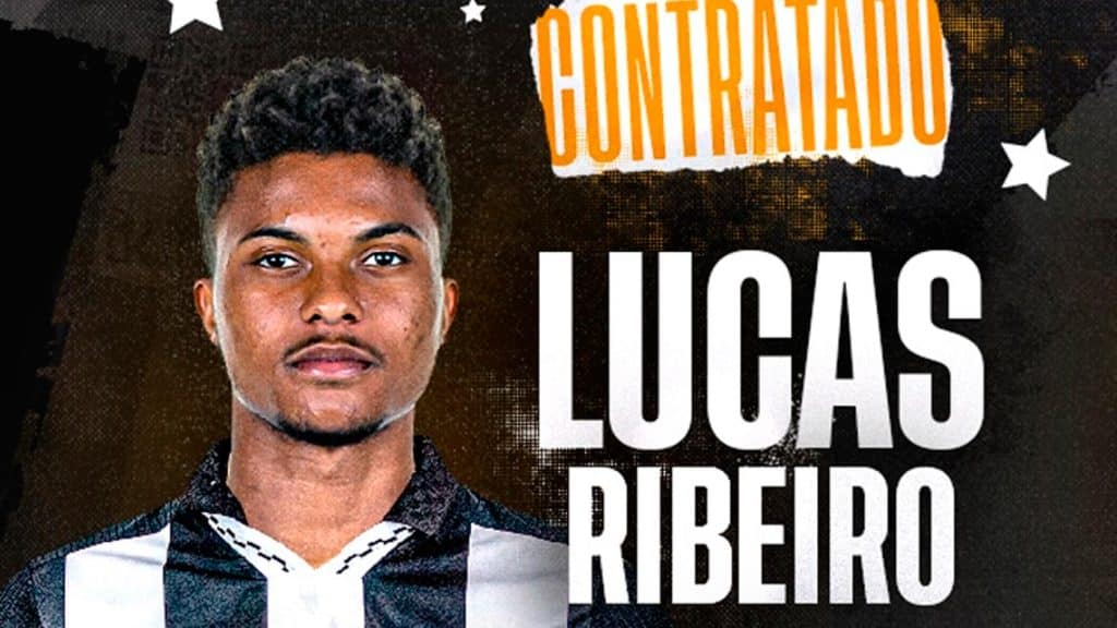 Lucas Ribeiro, ex-Inter &eacute; oficializado como o oitavo refor&ccedil;o do Cear&aacute;