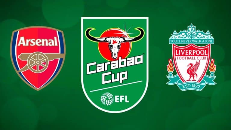 Arsenal x Liverpool: Palpite e progn&oacute;stico do jogo da Carabao Cup (20/01)