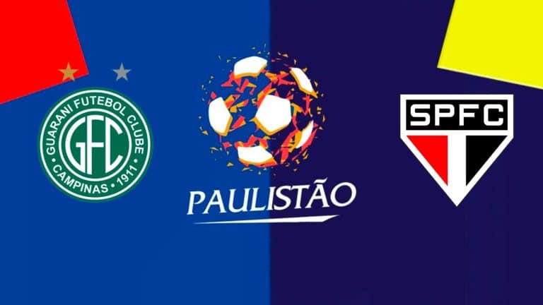 Guarani x S&atilde;o Paulo: Transmiss&atilde;o ao vivo, hor&aacute;rio e escala&ccedil;&otilde;es