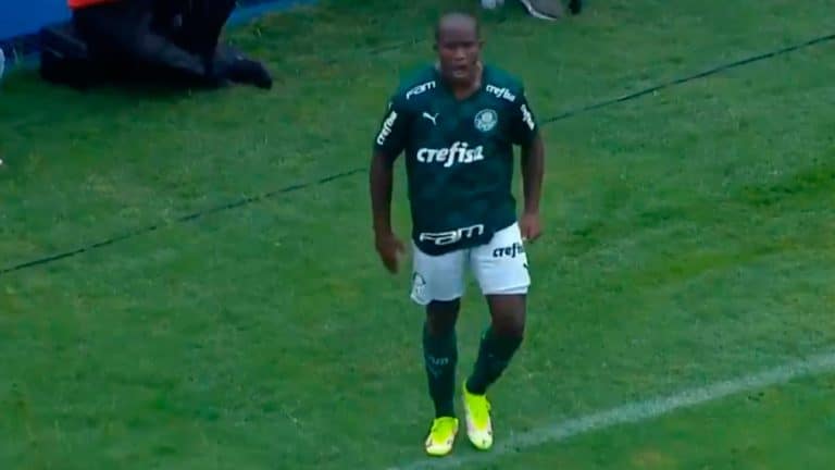 Real Madrid pode desembolsar 30 milh&otilde;es de euros por jovem palmeirense