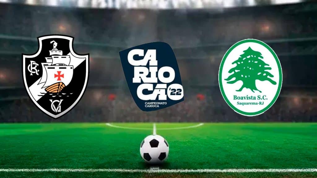 Vasco x Boavista: Transmiss&atilde;o ao vivo, hor&aacute;rio e escala&ccedil;&otilde;es