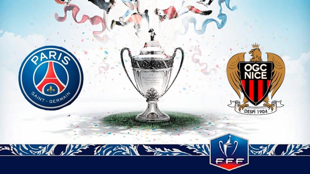 PSG x Nice: Palpite e progn&oacute;stico do jogo da Copa da Fran&ccedil;a (31/01)