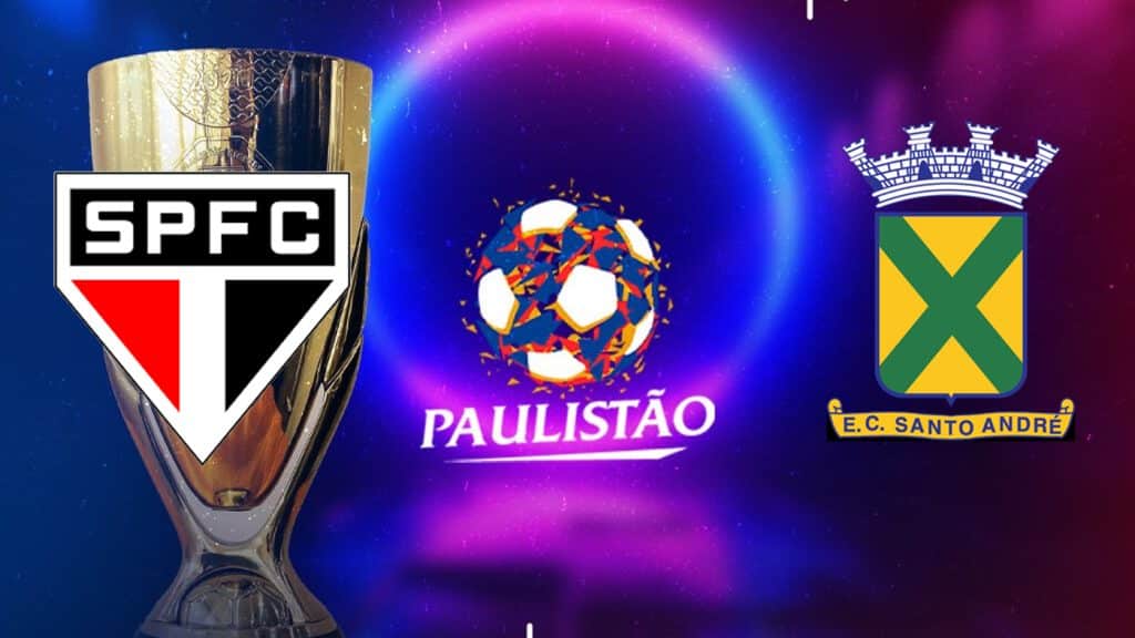 S&atilde;o Paulo x Santo Andr&eacute;: Onde assistir ao vivo, hor&aacute;rio e escala&ccedil;&otilde;es