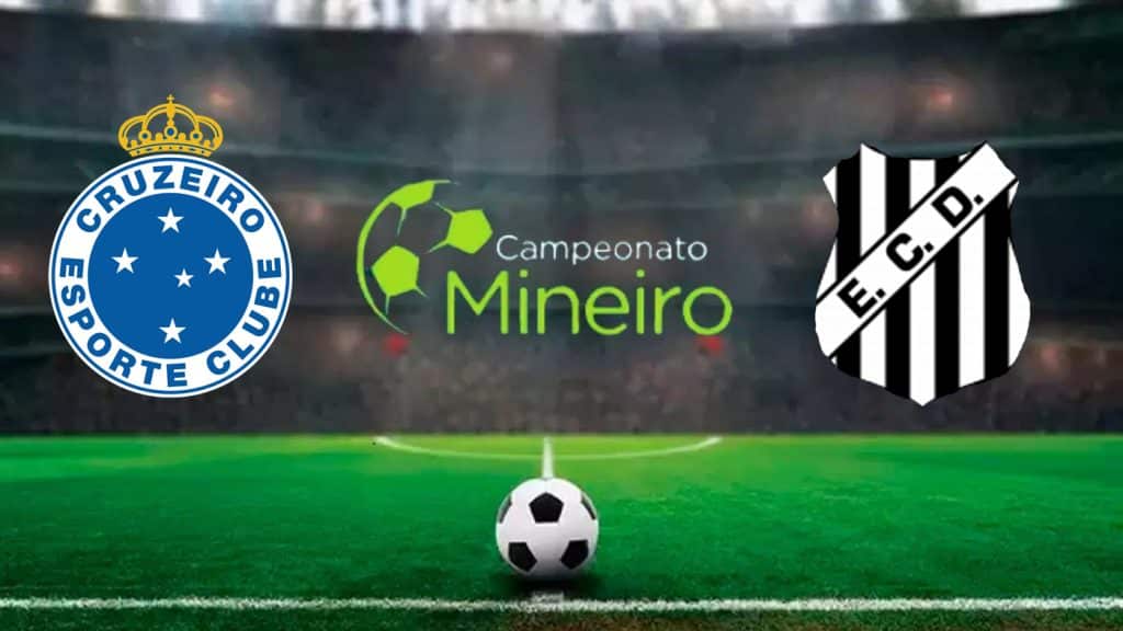 Cruzeiro x Democrata GV hoje: Onde assistir, hor&aacute;rio e escala&ccedil;&otilde;es