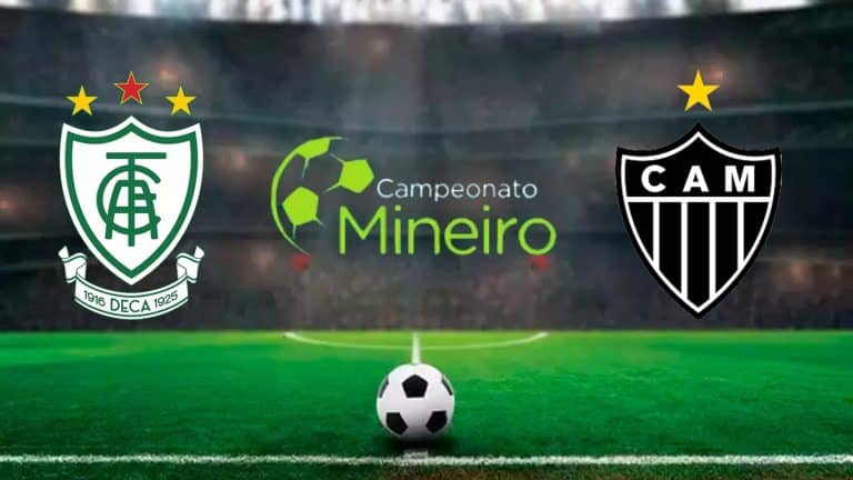Am&eacute;rica-MG x Atl&eacute;tico-MG hoje: Transmiss&atilde;o, hor&aacute;rio e escala&ccedil;&otilde;es