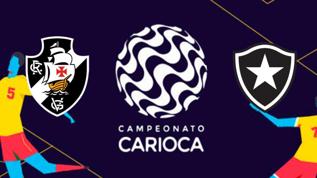 Vasco x Botafogo hoje; Transmiss&atilde;o, hor&aacute;rio e escala&ccedil;&otilde;es
