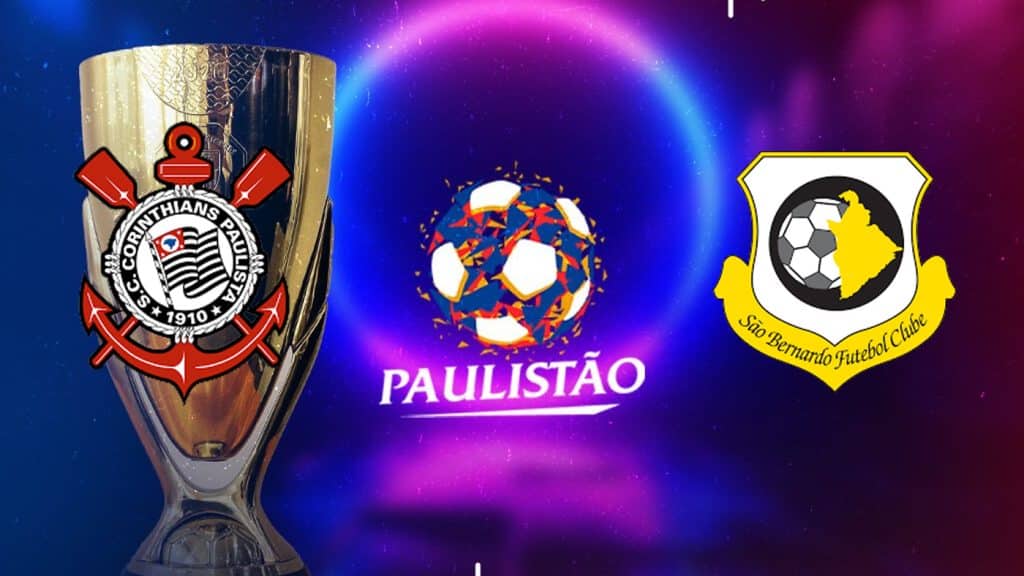 Corinthians x S&atilde;o Bernardo: Onde assistir ao vivo, hor&aacute;rio e escala&ccedil;&otilde;es