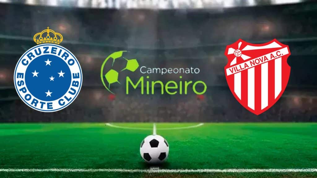 Cruzeiro x Villa Nova: Transmiss&atilde;o, hor&aacute;rio e escala&ccedil;&otilde;es