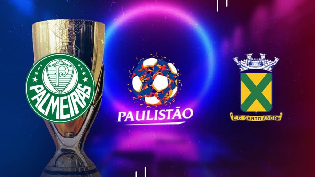 Palmeiras x Santo Andr&eacute; hoje: Transmiss&atilde;o, hor&aacute;rio e escala&ccedil;&otilde;es
