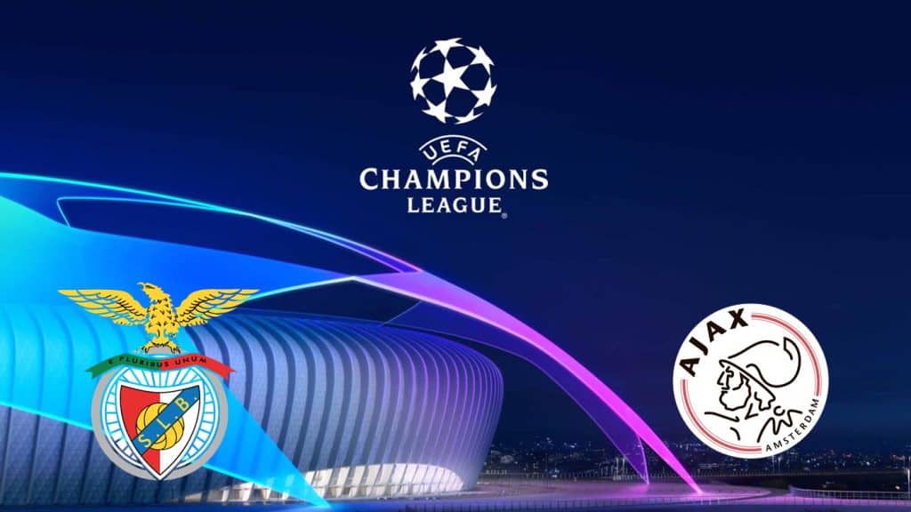Benfica x Ajax: Onde assistir ao vivo, hor&aacute;rio e escala&ccedil;&otilde;es