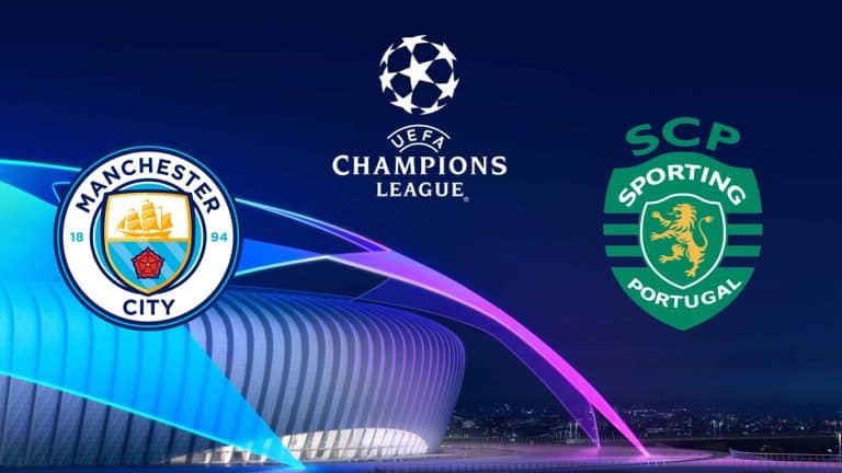 Manchester City x Sporting: Transmiss&atilde;o e escala&ccedil;&otilde;es hoje