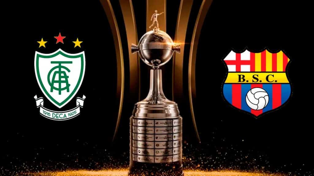 Am&eacute;rica-MG x Barcelona (EQU): Palpite, progn&oacute;stico e transmiss&atilde;o do jogo da pr&eacute;-Libertadores (08/03)