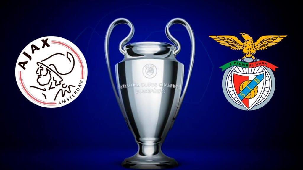 Ajax x Benfica: Palpite, progn&oacute;stico e transmiss&atilde;o do jogo da Champions League (15/03)