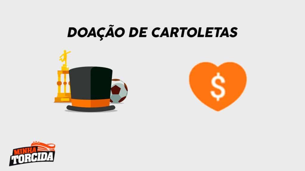 Doa&ccedil;&atilde;o de cartoletas no Cartola FC 2023: veja como funciona