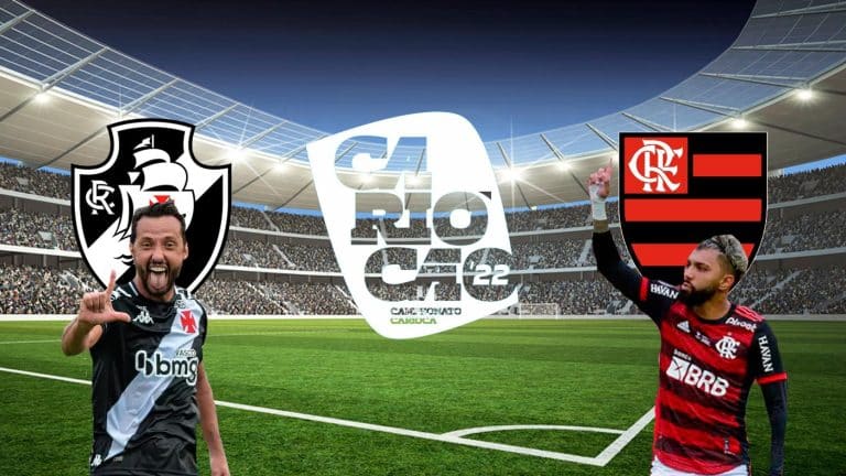 Vasco x Flamengo: Transmiss&atilde;o ao vivo, hor&aacute;rio e escala&ccedil;&otilde;es
