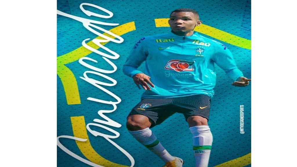 Promessa da base do Gr&ecirc;mio, Lucas Camilo &eacute; convocado para defender a Sele&ccedil;&atilde;o Brasileira sub-17